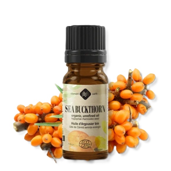 Ulei de catina seminte bio M-1660 V26, 10 ml, Ellemental
