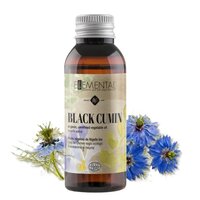 Ulei de chimen negru bio M-1657 V26, 50 ml, Ellemental