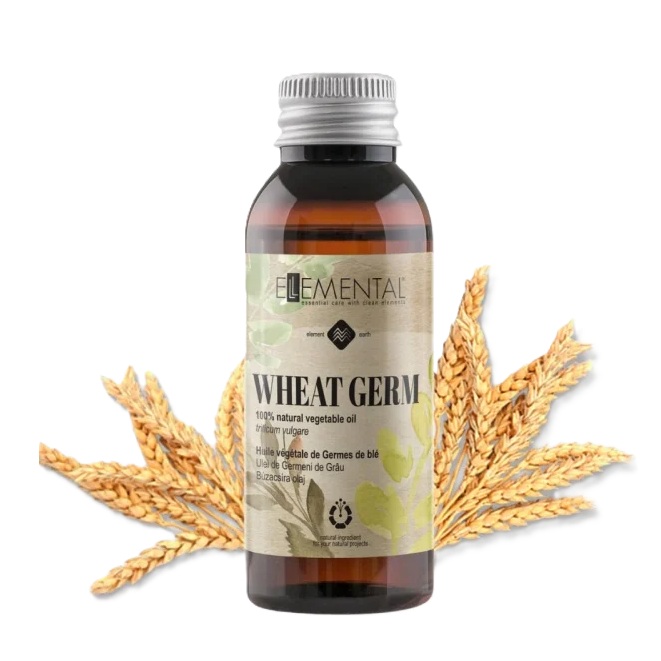 Ulei de germeni de grau M-1673 V26, 50 ml, Ellemental