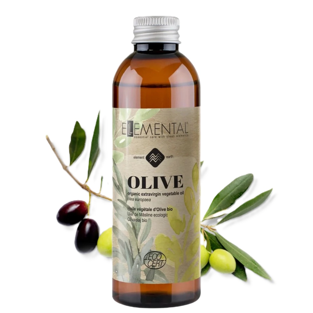 Ulei de masline bio M-1650 V26, 100 ml, Ellemental