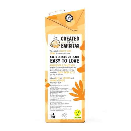 Bautura vegetala cu aroma de vanilie Barista, 1000 ml, Alpro 732298