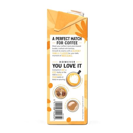 Bautura vegetala cu aroma de vanilie Barista, 1000 ml, Alpro 732300