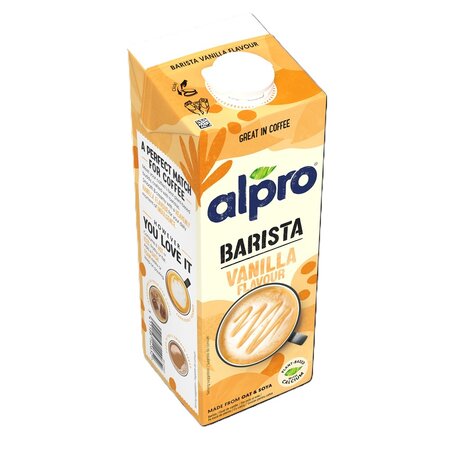 Bautura vegetala cu aroma de vanilie Barista, 1000 ml, Alpro 732299