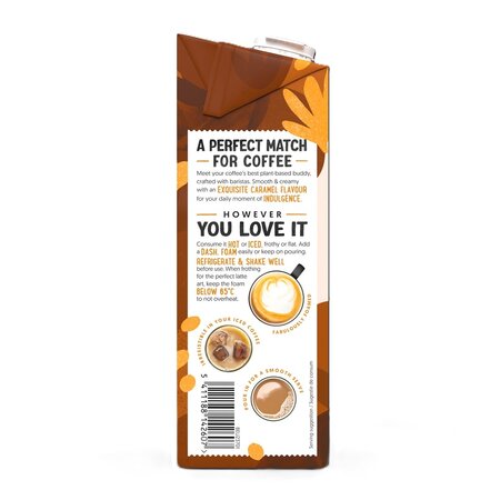 Bautura vegetala cu aroma de caramel Barista, 1000 ml, Alpro 732308