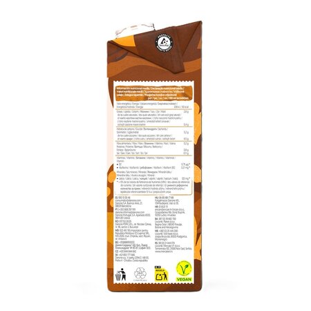 Bautura vegetala cu aroma de caramel Barista, 1000 ml, Alpro 732305
