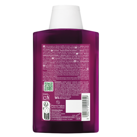 Sampon cu chinina pentru cresterea parului Growth Accelerating, 200 ml, Klorane 732340