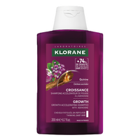 Sampon cu chinina pentru cresterea parului Growth Accelerating, 200 ml, Klorane