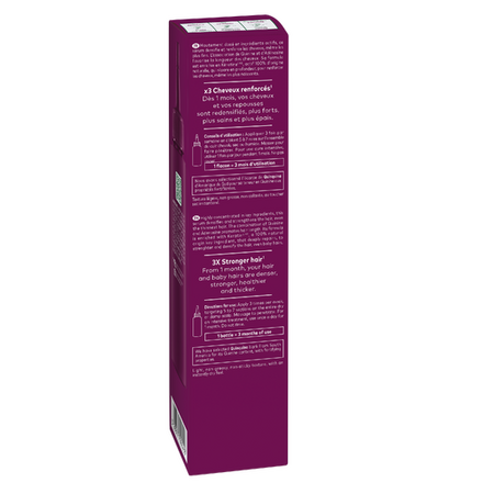 Ser fara clatire pentru cresterea parului cu chinina Growth Accelerating, 100 ml, Klorane 732355