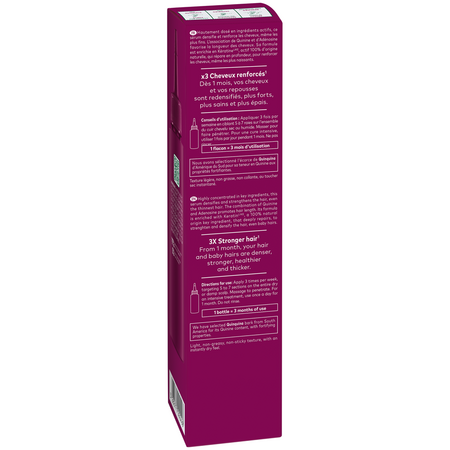 Ser fara clatire pentru cresterea parului cu chinina Growth Accelerating, 100 ml, Klorane 738507
