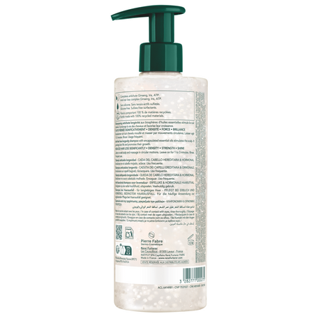 Sampon impotriva caderii parului Triphasic, 500 ml, Rene Furterer 738496