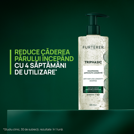 Sampon impotriva caderii parului Triphasic, 500 ml, Rene Furterer 738498