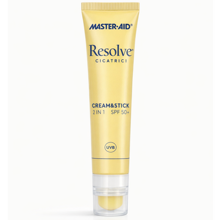 Crema si stick de fata cu protectie solara SPF50+ Resolve, 40 ml + 3.2 ml, Pietrasanta Pharma 732413