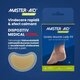 Plasturi hidrocoloidali sterili pentru basici Lady Fit Foot Care Master-Aid, 6 bucati, Pietrasanta Pharma 743933