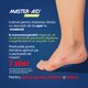 Plasturi hidrocoloidali sterili pentru basici Lady Fit Foot Care Master-Aid, 6 bucati, Pietrasanta Pharma 743936