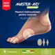 Plasturi hidrocoloidali sterili pentru basici Mix Foot Care Master-Aid, 6 bucati, Pietrasanta Pharma 743920