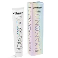 Pasta de dinti pentru albire Luxury Whitening Diamond, 75 ml, Curasept
