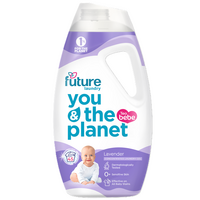 Detergent de haine concentrat pentru bebelusi Lavander, 1800 ml, Future