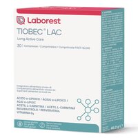 Tiobec Lac, 30 comprimate, Laborest Italia