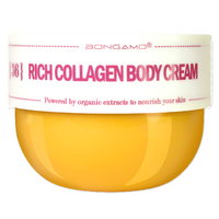 Crema de corp nutritiva cu colagen, 200 ml, Bongamo