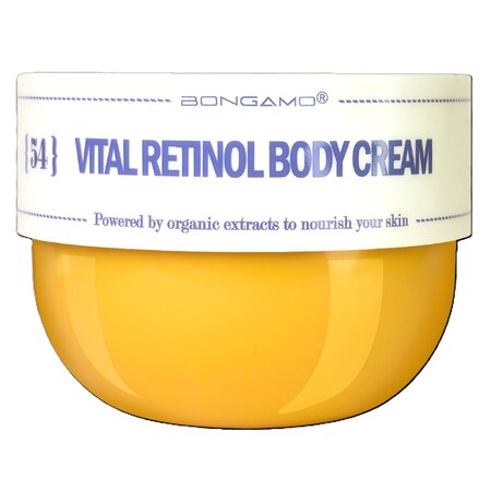 Crema de corp anti-aging cu retinol, 200 ml, Bongamo