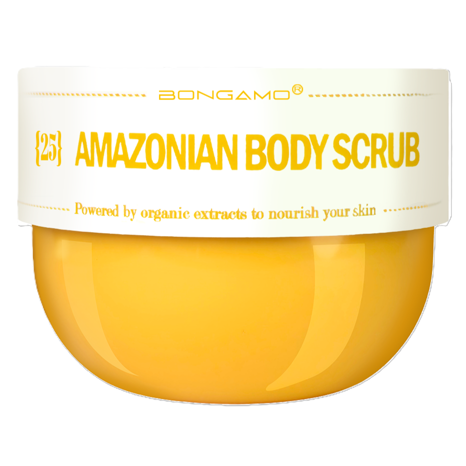 Scrub de corp pentru netezire si luminozitate Amazonian, 200 ml, Bongamo