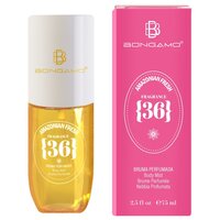Mist de corp cu aroma florala Fresh 36 Amazonian, 75 ml, Bongamo