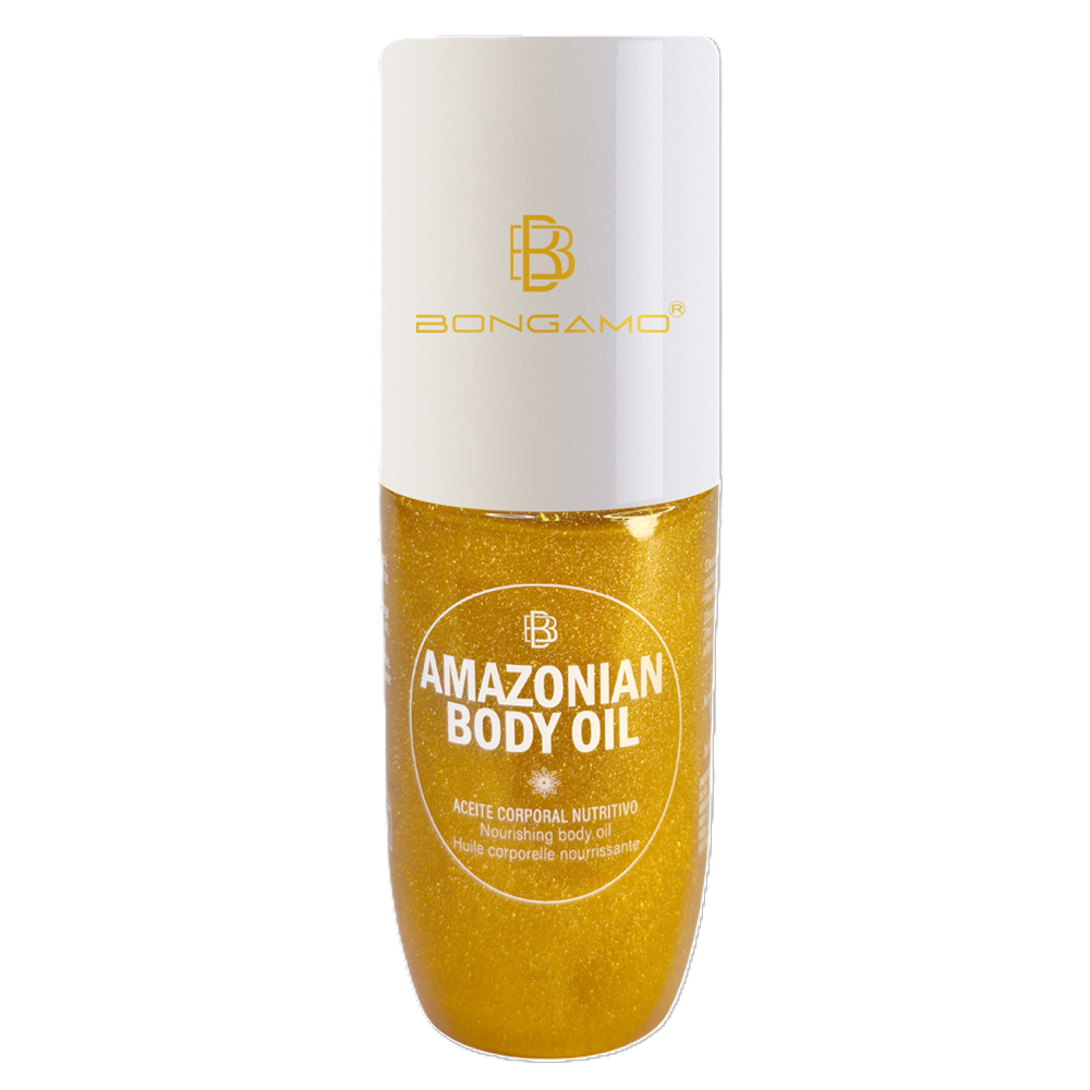 Ulei de corp cu efect iluminator Amazonian, 75 ml, Bongamo