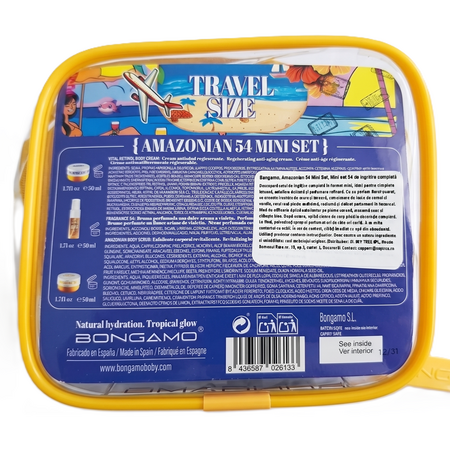 Set de ingrijire pentru corp Mini 54 Amazonian, Bongamo 733154