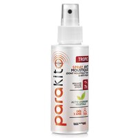 Spray anti tantari si capuse Tropical Derm, 100 ml, Parakito