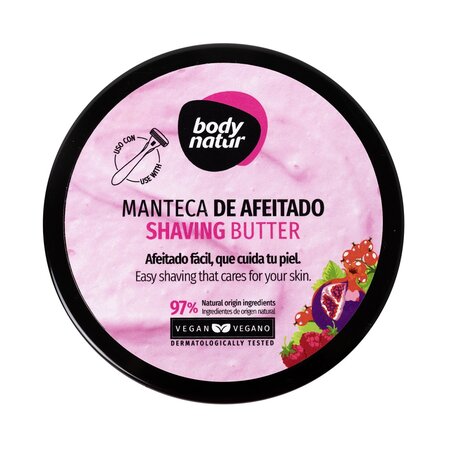 Unt de ras cu fructe rosii, 200 ml, Body Natur 733055