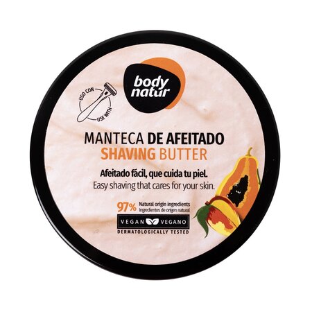 Unt de ras cu papaya si mango, 200 ml, Body Natur 733063