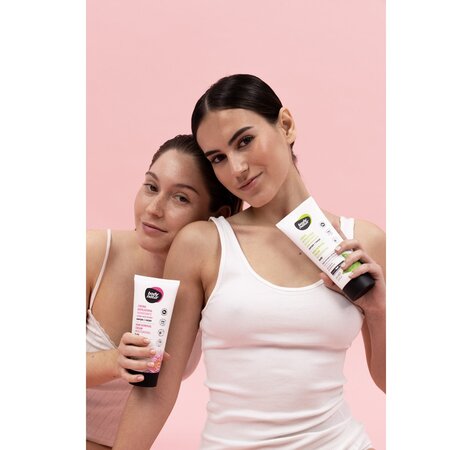 Crema depilatoare cu floare de lotus pentru piele sensibila, 200 ml, Body Natur 733075