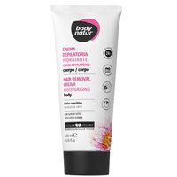 Crema depilatoare cu floare de lotus pentru piele sensibila, 200 ml, Body Natur