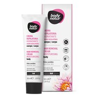 Crema depilatoare cu floare de lotus pentru piele sensibila, 100 ml, Body Natur