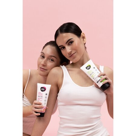 Crema depilatoare cu matcha pentru piele normala, 200 ml, Body Natur 733093