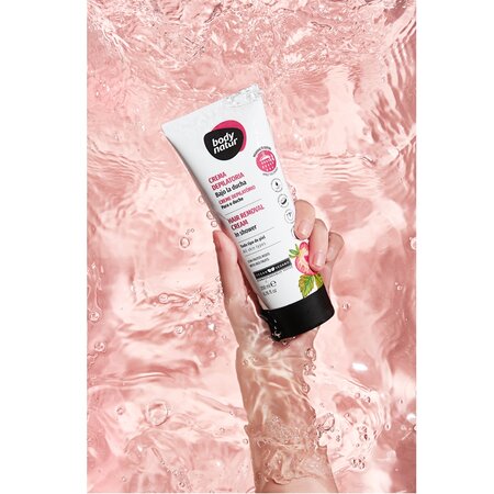 Crema depilatoare, 200 ml, Body Natur 733184