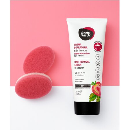 Crema depilatoare, 200 ml, Body Natur 733185
