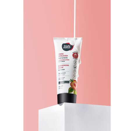 Crema depilatoare, 200 ml, Body Natur 733178