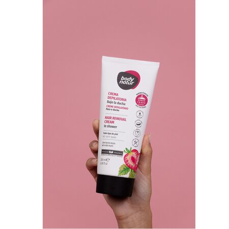 Crema depilatoare, 200 ml, Body Natur 733176