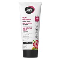 Crema depilatoare, 200 ml, Body Natur