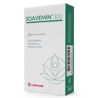 Soavemin 300, 10 ovule vaginale, Laborest Italia