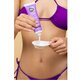 Crema decoloranta cu ulei de migdale pentru parul facial si corporal, 2x50 ml, Body Natur 733248