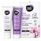 Crema decoloranta cu ulei de migdale pentru parul facial si corporal, 2x50 ml, Body Natur 733244