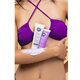 Crema decoloranta cu ulei de migdale pentru parul facial si corporal, 2x50 ml, Body Natur 733247