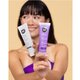 Crema decoloranta cu ulei de migdale pentru parul facial si corporal, 2x50 ml, Body Natur 733251