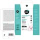 Crema depilatoare cu extract de caise 50 ml + Balsam dupa epilare cu extract de caise 30 ml, Body Natur 733274
