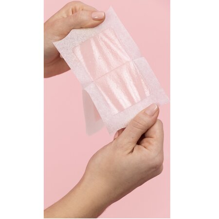 Benzi depilatoare cu floare de lotus pentru piele sensibila, 16 bucati, Body Natur 733324
