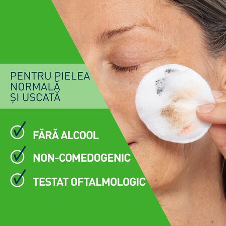 Apa micelara hidratanta pentru ten normal si uscat, 400 ml, CeraVe 733870