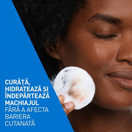 Apa micelara hidratanta pentru ten normal si uscat, 400 ml, CeraVe 733865