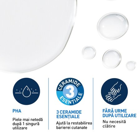 Apa micelara purifianta pentru ten normal si gras, 400 ml, CeraVe 733894